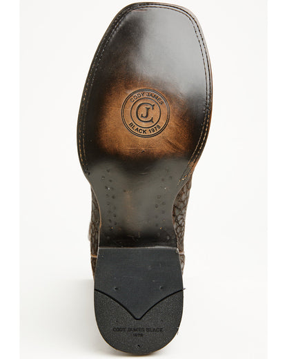 Cody James Black 1978® Men's The Hayward Exotic Caiman Belly Western B