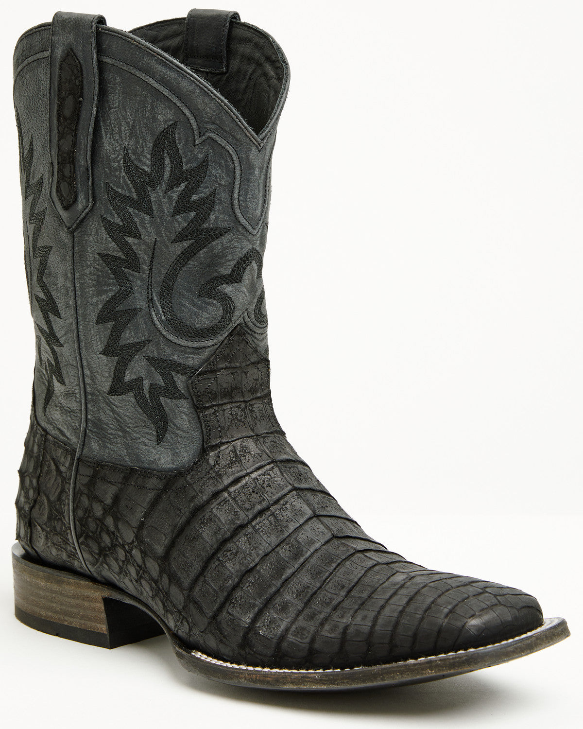 Cody James Black 1978® Men's The Hayward Exotic Caiman Belly Western B