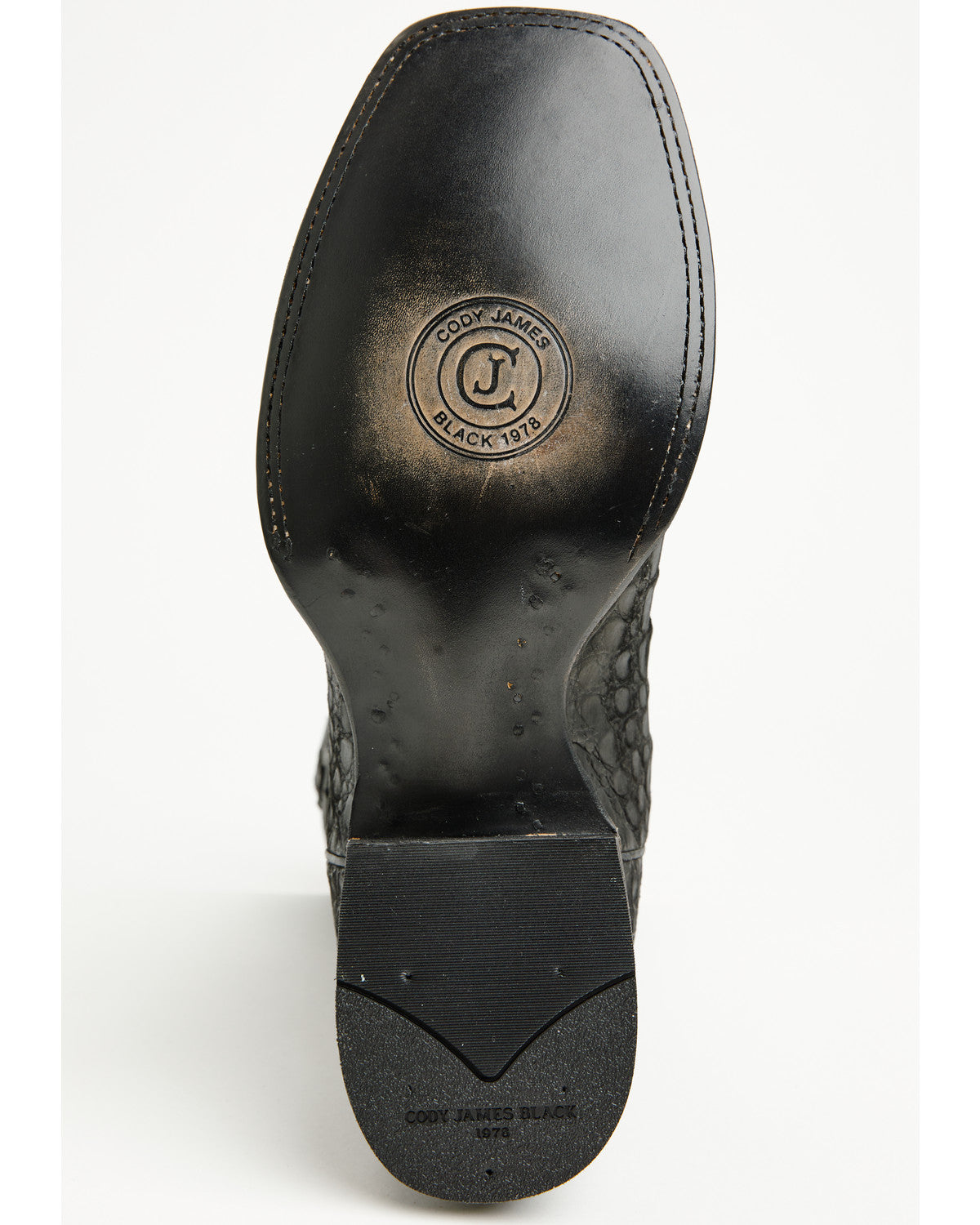 Cody James Black 1978® Men's The Hayward Exotic Caiman Belly Western B
