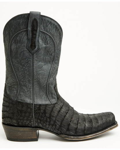 Cody James Black 1978® Men's The Mason Exotic Caiman Belly Western Boo