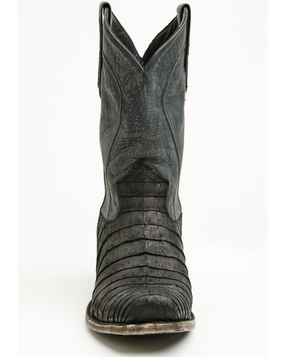 Cody James Black 1978® Men's The Mason Exotic Caiman Belly Western Boo