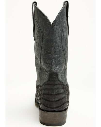 Cody James Black 1978® Men's The Mason Exotic Caiman Belly Western Boo