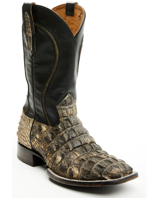 Cody James Black 1978® Men's Tillman Exotic Hornback Alligator Western