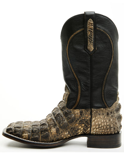 Cody James Black 1978® Men's Tillman Exotic Hornback Alligator Western
