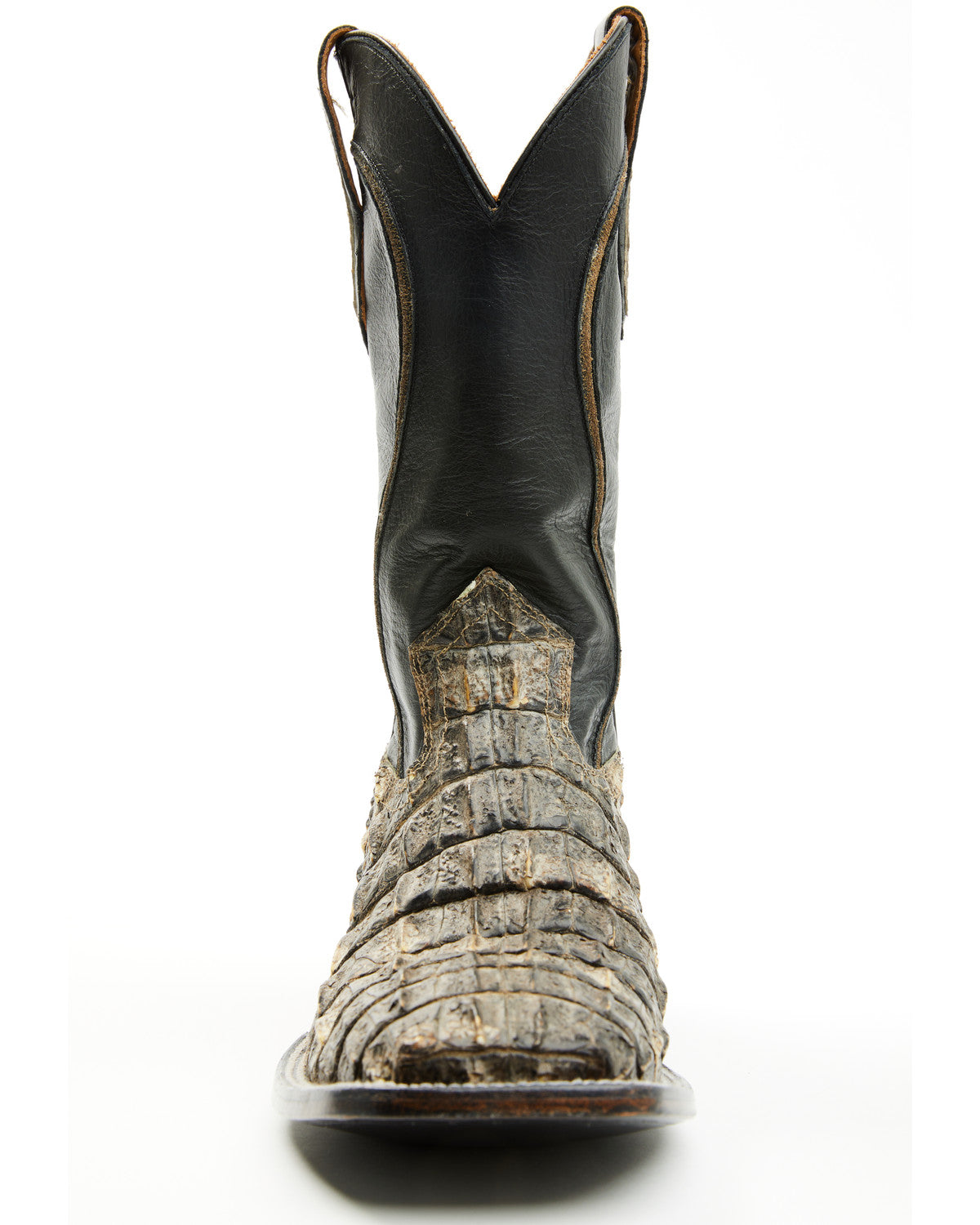 Cody James Black 1978® Men's Tillman Exotic Hornback Alligator Western