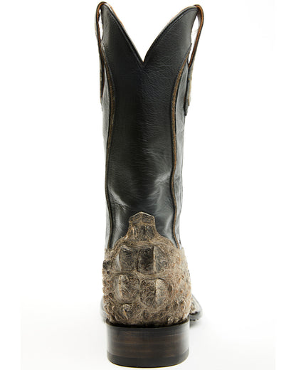 Cody James Black 1978® Men's Tillman Exotic Hornback Alligator Western
