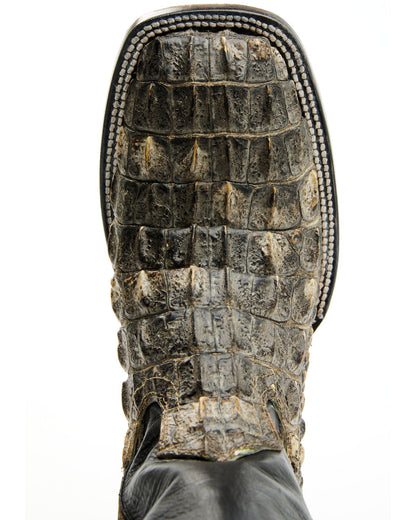 Cody James Black 1978® Men's Tillman Exotic Hornback Alligator Western