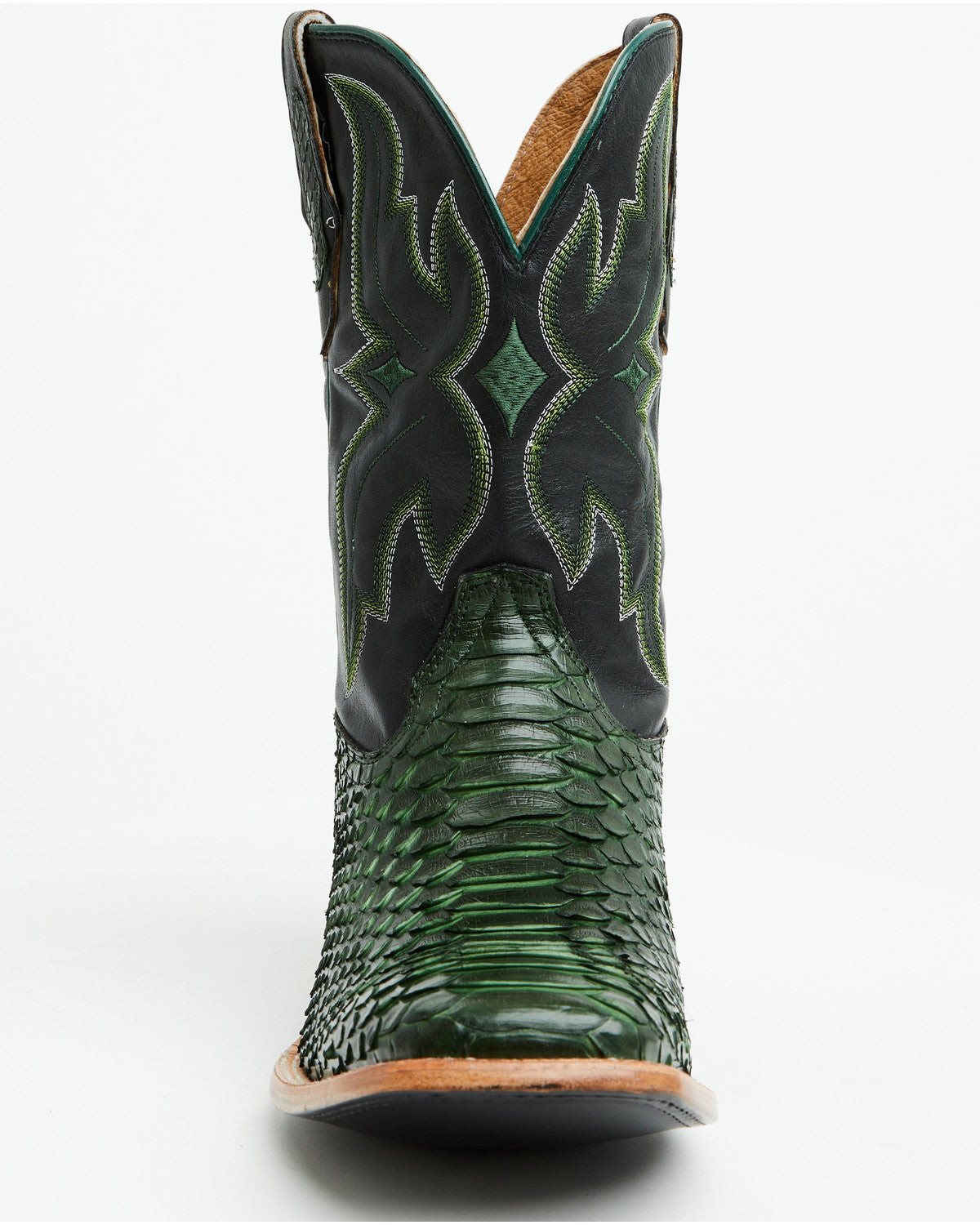 Cody James Men's Exotic Python Western Boots - Broad Square Toe