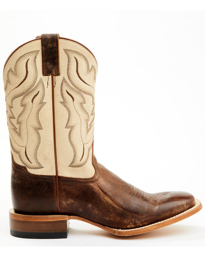 Cody James Men's Bone Western Boots - Broad Square Toe