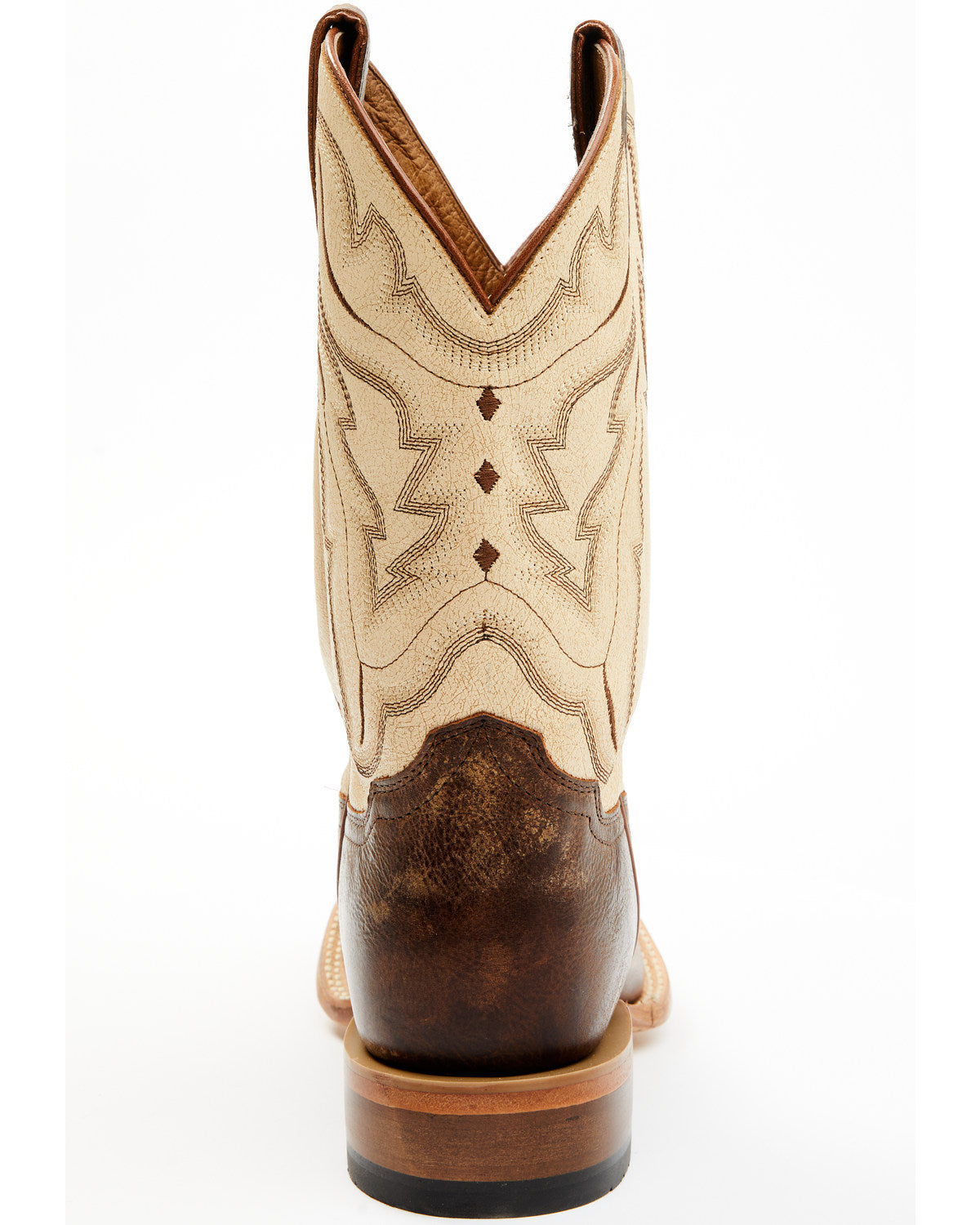 Cody James Men's Bone Western Boots - Broad Square Toe