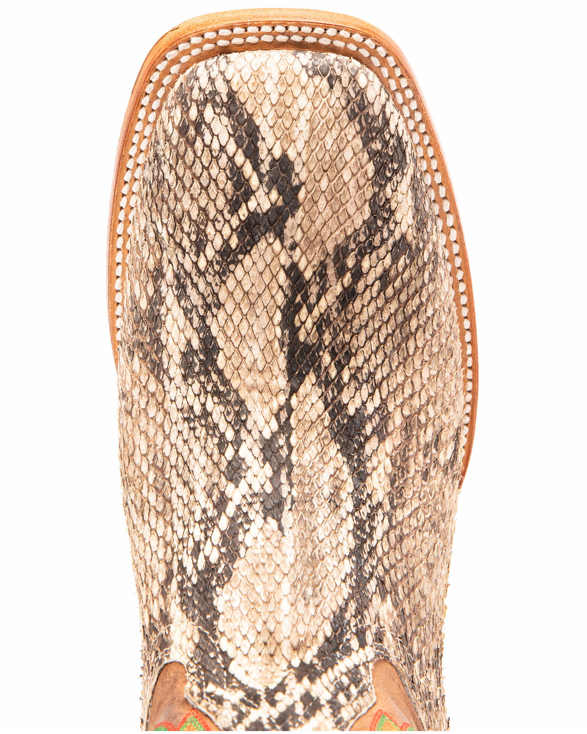 Cody James Men's Exotic Python Western Boots - Broad Square Toe