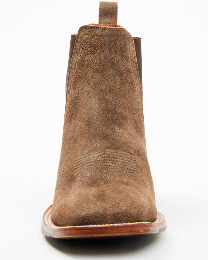 Cody James Men's Ruben Roughout Casual Boots - Broad Square Toe