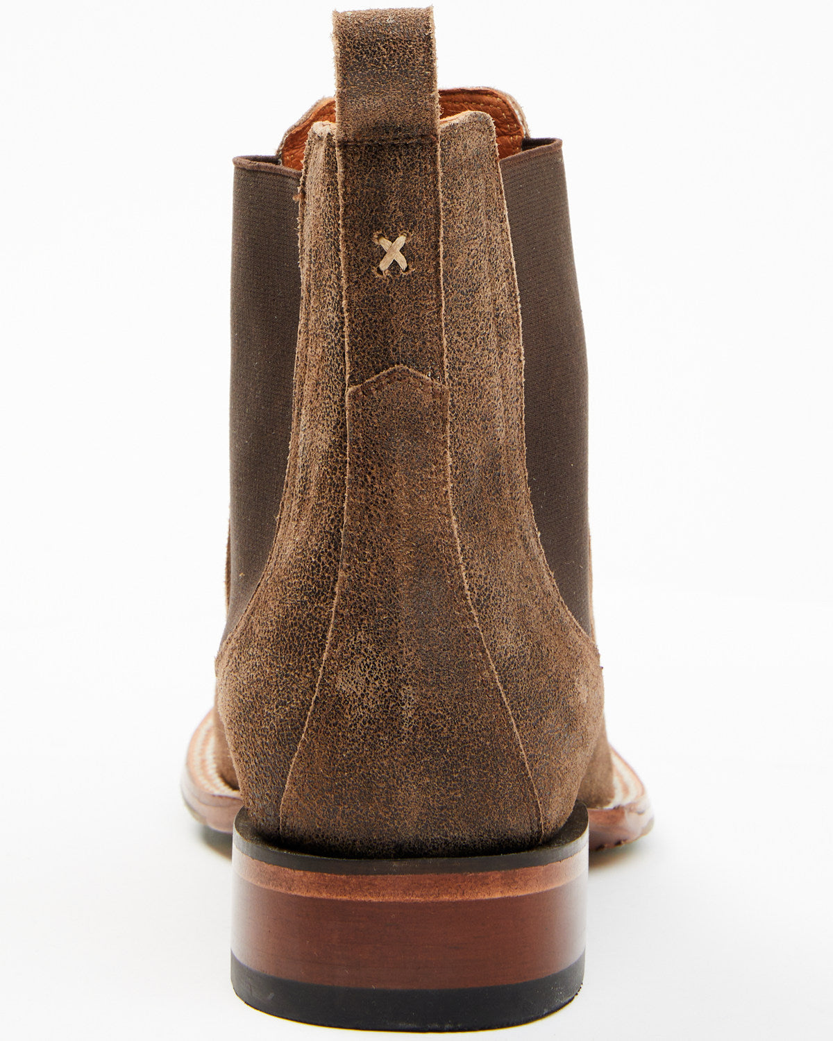 Cody James Men's Ruben Roughout Casual Boots - Broad Square Toe