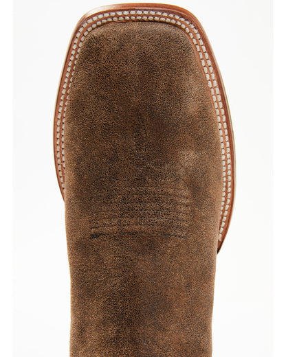 Cody James Men's Ruben Roughout Casual Boots - Broad Square Toe