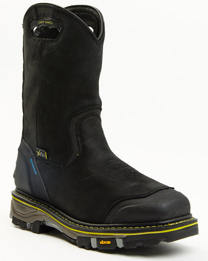 Cody James Men's Waterproof Met Guard Western Work Boots - Composite T