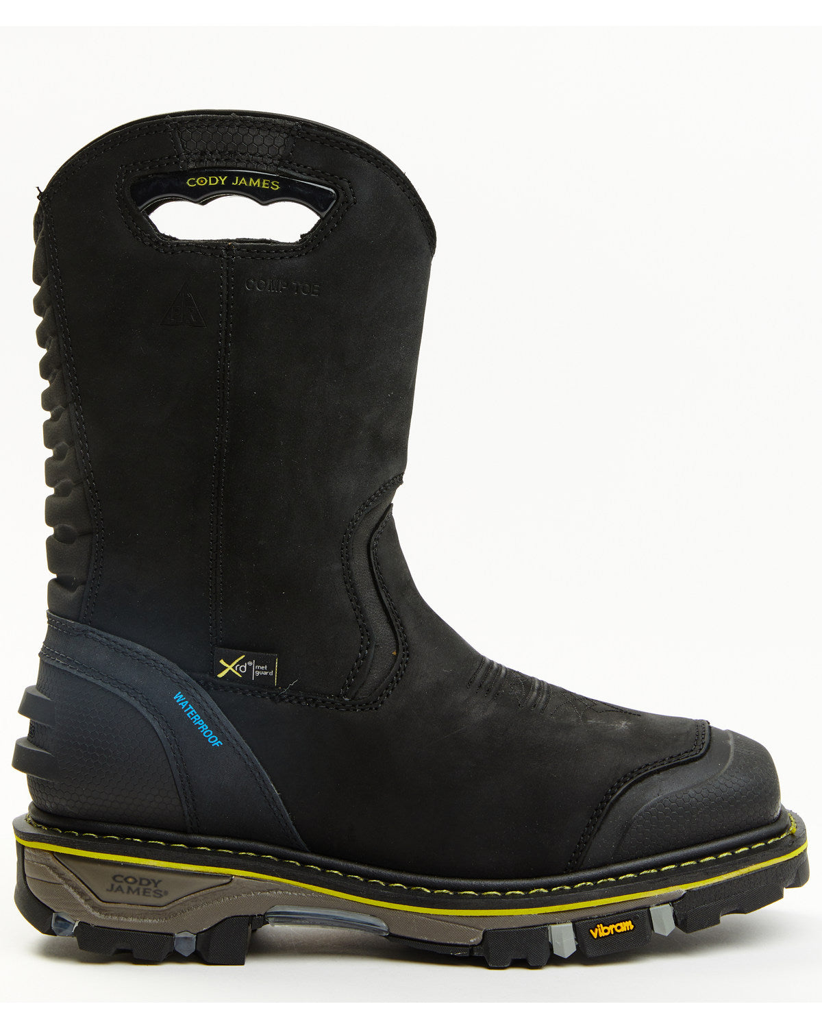 Cody James Men's Waterproof Met Guard Western Work Boots - Composite T