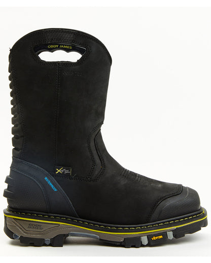 Cody James Men's Waterproof Met Guard Western Work Boots - Composite T