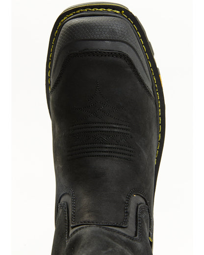 Cody James Men's Waterproof Met Guard Western Work Boots - Composite T