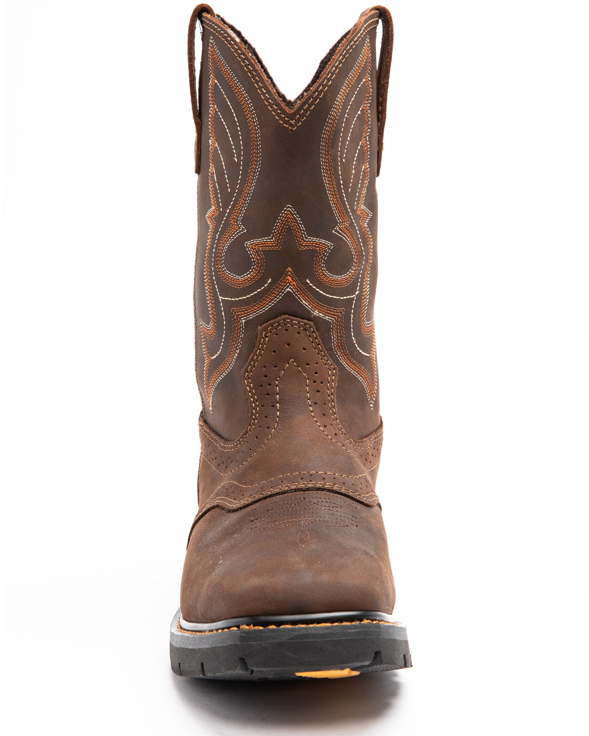 Cody James Men's 11" Mustang Saddle Waterproof Western Work Boots - So