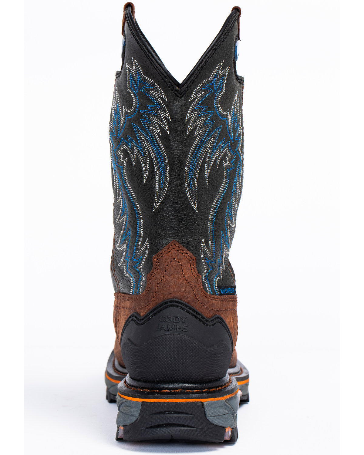 Cody James Men's 11" Decimator Waterproof Western Work Boots - Nano Co