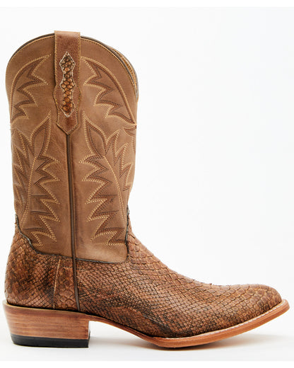 Cody James Men's Exotic Python Western Boots - Round Toe