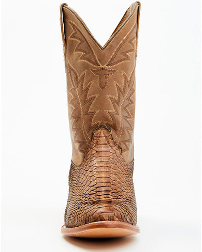 Cody James Men's Exotic Python Western Boots - Round Toe