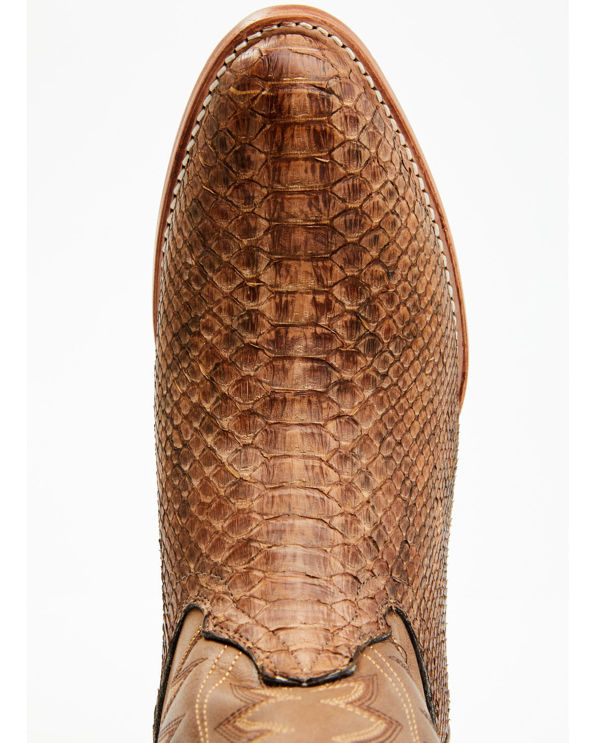 Cody James Men's Exotic Python Western Boots - Round Toe