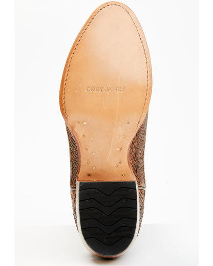Cody James Men's Exotic Python Western Boots - Round Toe