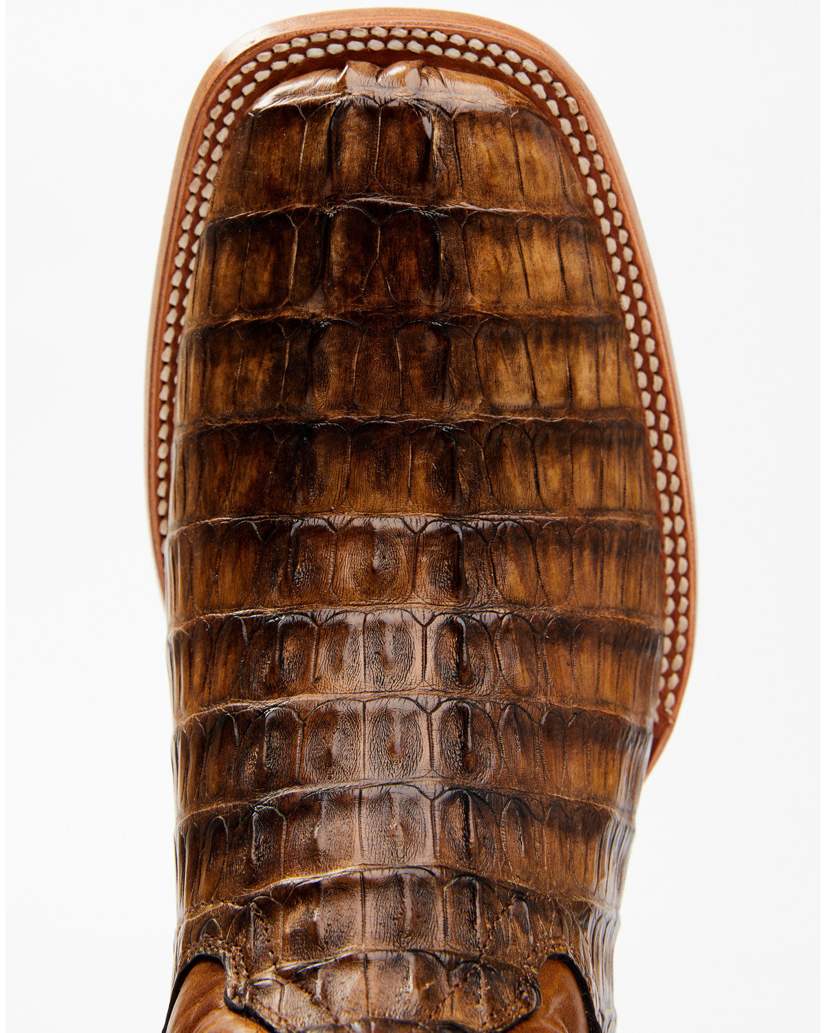 Cody James Men's Exotic Caiman Tail Skin Western Boots - Broad Square