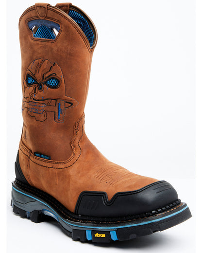 Cody James Men's 11" Decimator Waterproof Western Work Boots - Nano Co