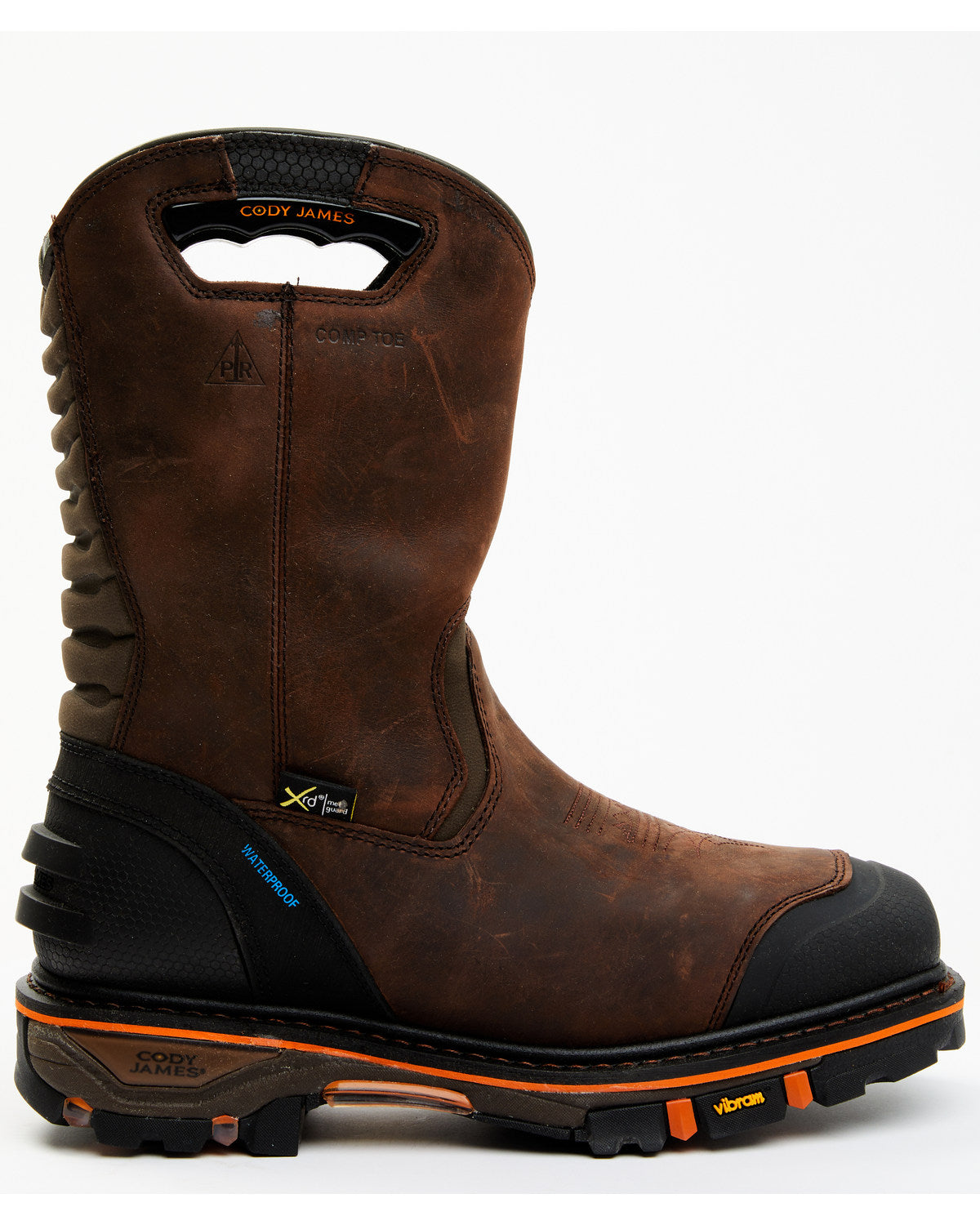 Cody James Men's Waterproof Met Guard Western Work Boots - Composite T