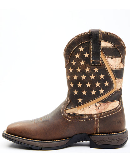 Cody James Men's ASE7 Star Lite Performance Western Boots - Broad Squa