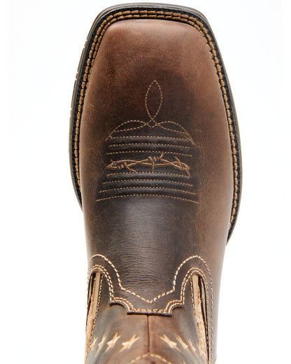 Cody James Men's ASE7 Star Lite Performance Western Boots - Broad Squa
