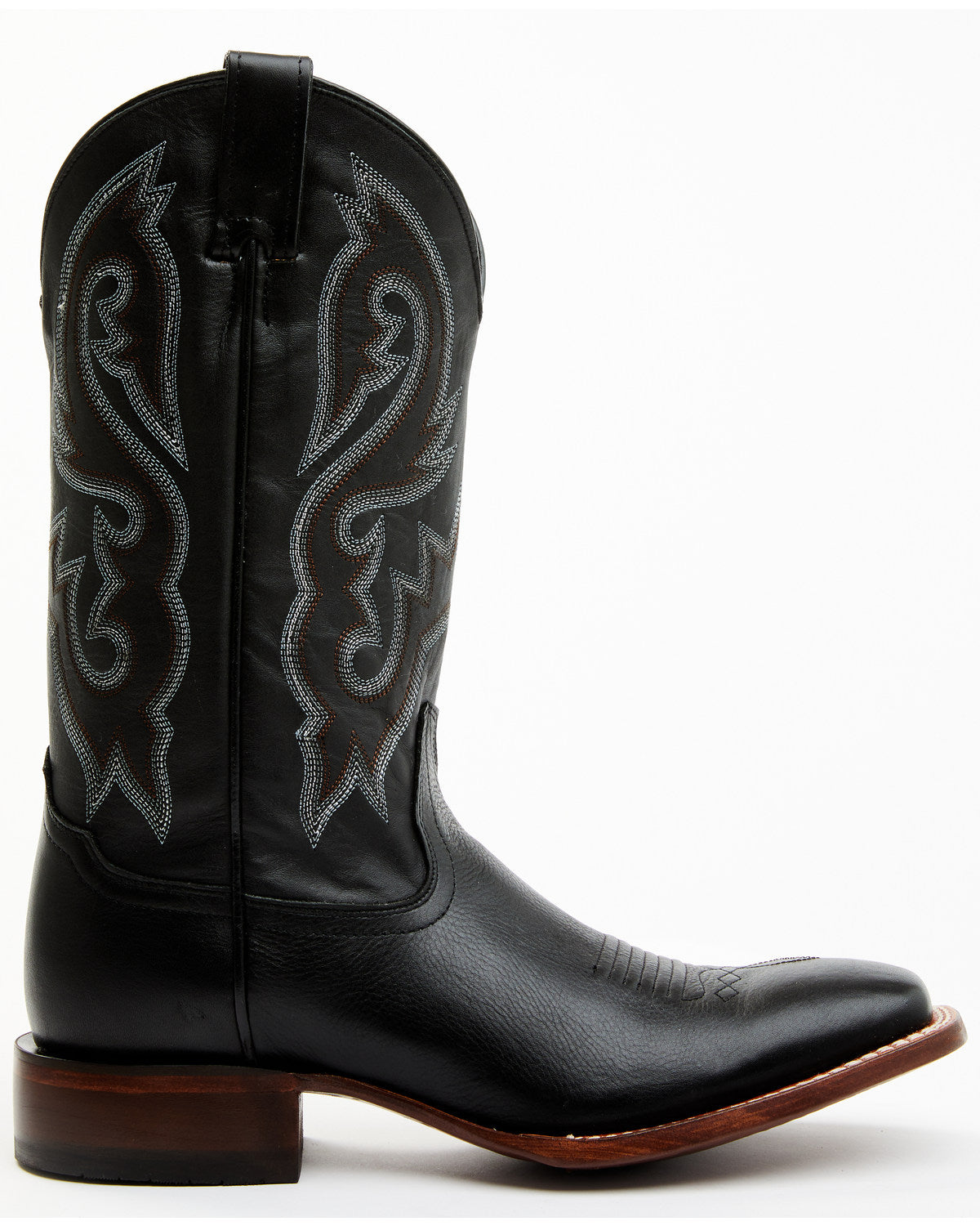 Cody James Men's Westley Stockman Boots - Broad Square Toe