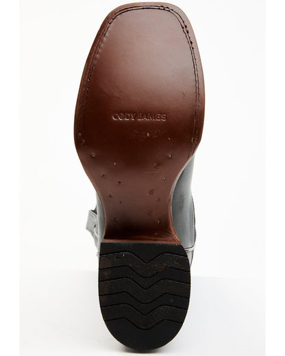 Cody James Men's Westley Stockman Boots - Broad Square Toe