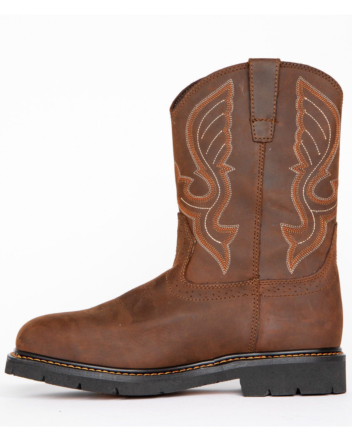 Cody James Men's 10" Waterproof Pull-On Work Boots - Composite Toe