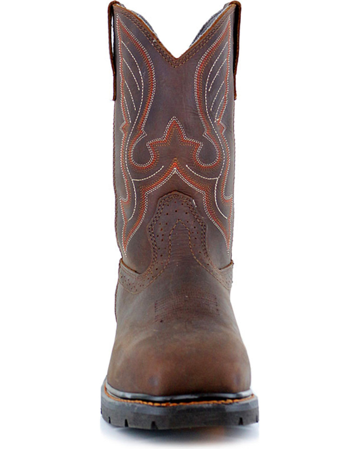 Cody James Men's 10" Waterproof Pull-On Work Boots - Composite Toe