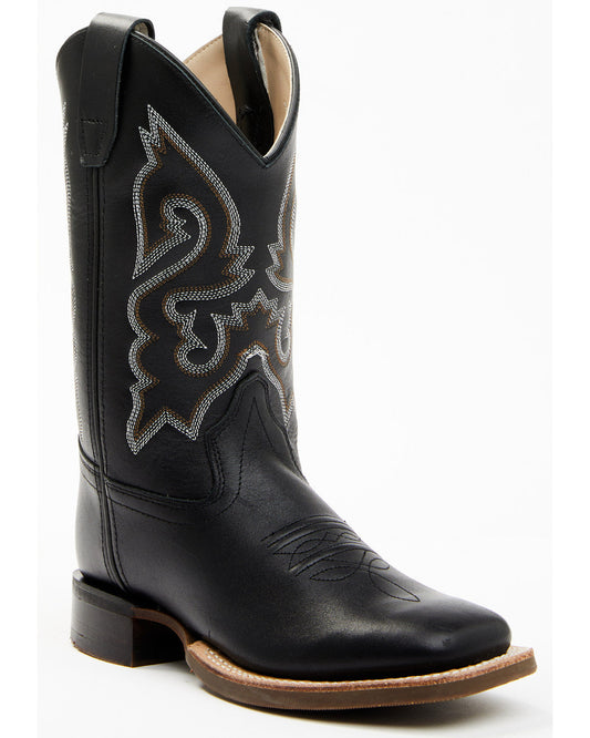 Cody James Boys' Little Westley Western Boots - Broad Square Toe