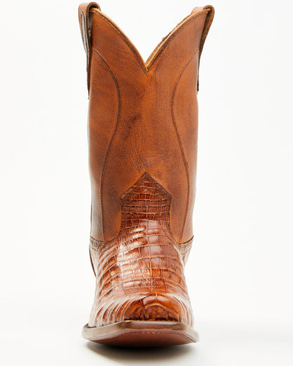 Cody James Black 1978® Men's Mason Exotic Caiman Belly Western Boots -
