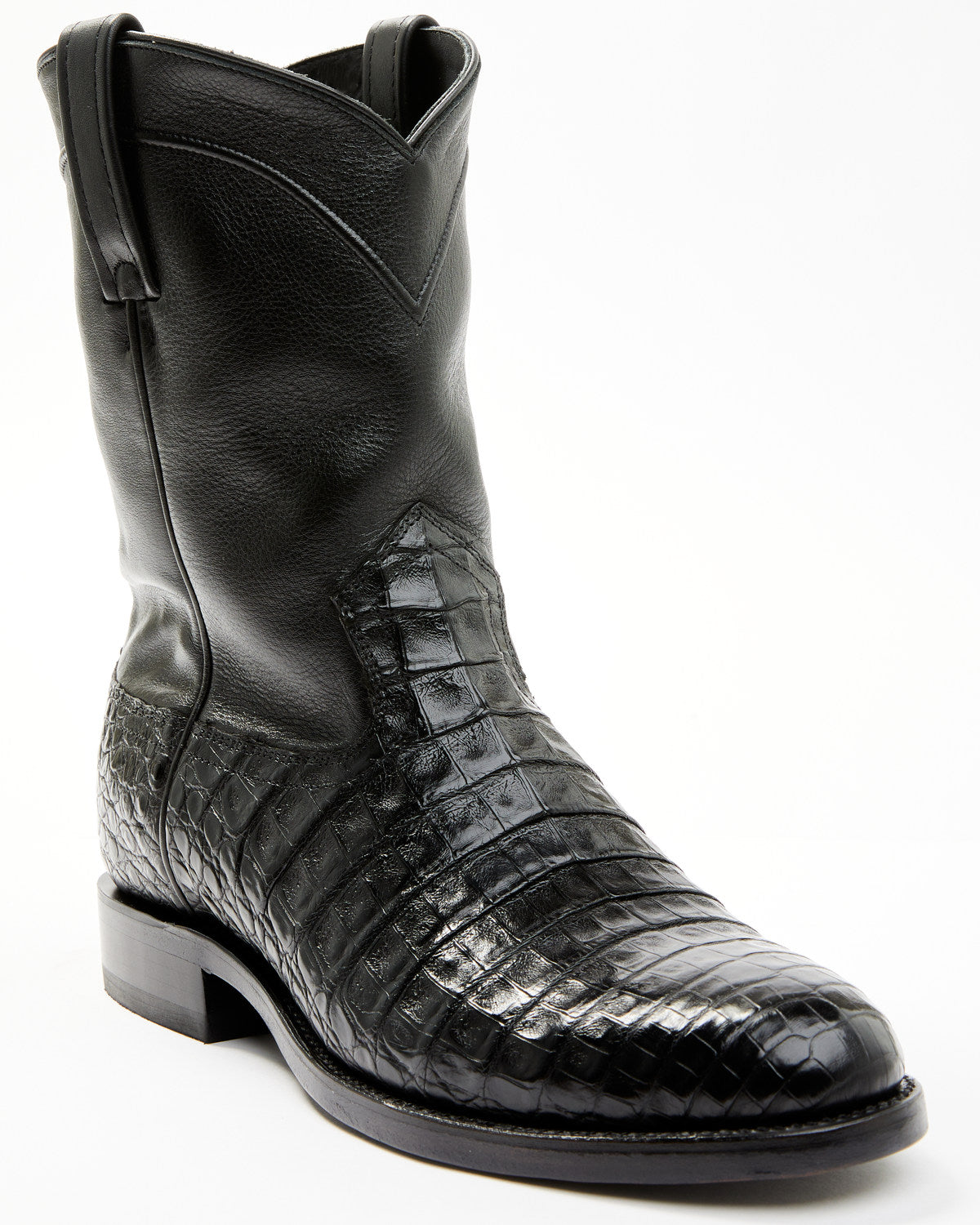Cody James Black 1978® Men's Carmen Exotic Caiman Belly Roper Boots -