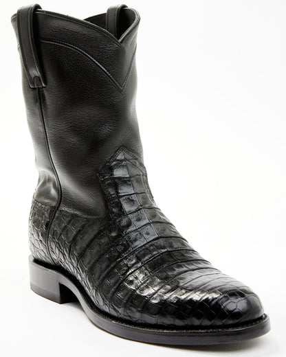 Cody James Black 1978® Men's Carmen Exotic Caiman Belly Roper Boots -
