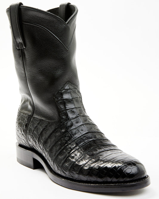 Cody James Black 1978® Men's Carmen Exotic Caiman Belly Roper Boots -
