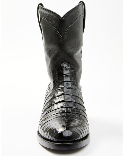 Cody James Black 1978® Men's Carmen Exotic Caiman Belly Roper Boots -
