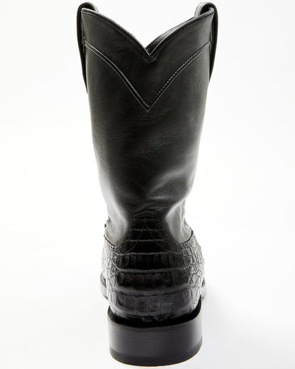 Cody James Black 1978® Men's Carmen Exotic Caiman Belly Roper Boots -