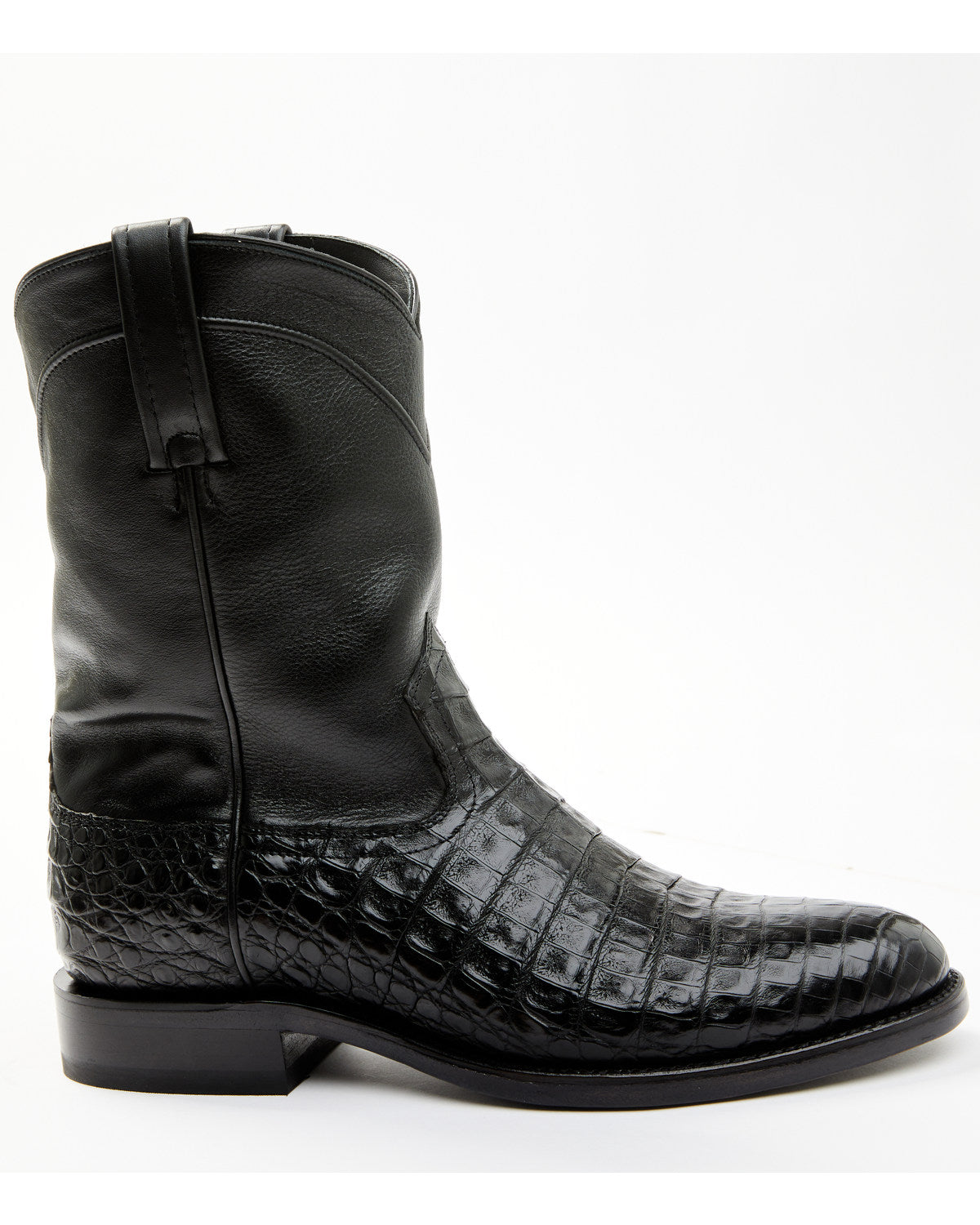 Cody James Black 1978® Men's Carmen Exotic Caiman Belly Roper Boots -