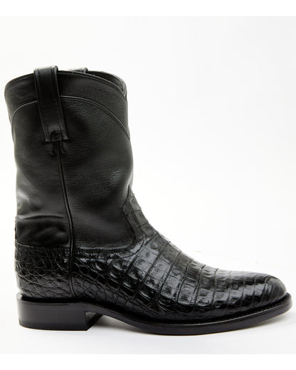 Cody James Black 1978® Men's Carmen Exotic Caiman Belly Roper Boots -