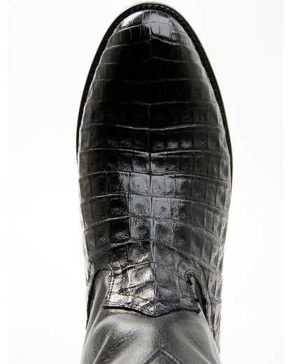 Cody James Black 1978® Men's Carmen Exotic Caiman Belly Roper Boots -