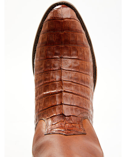 Cody James Black 1978® Men's Chapman Exotic Caiman Belly Western Boots