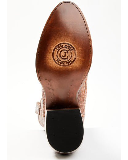 Cody James Black 1978® Men's Chapman Exotic Caiman Belly Western Boots