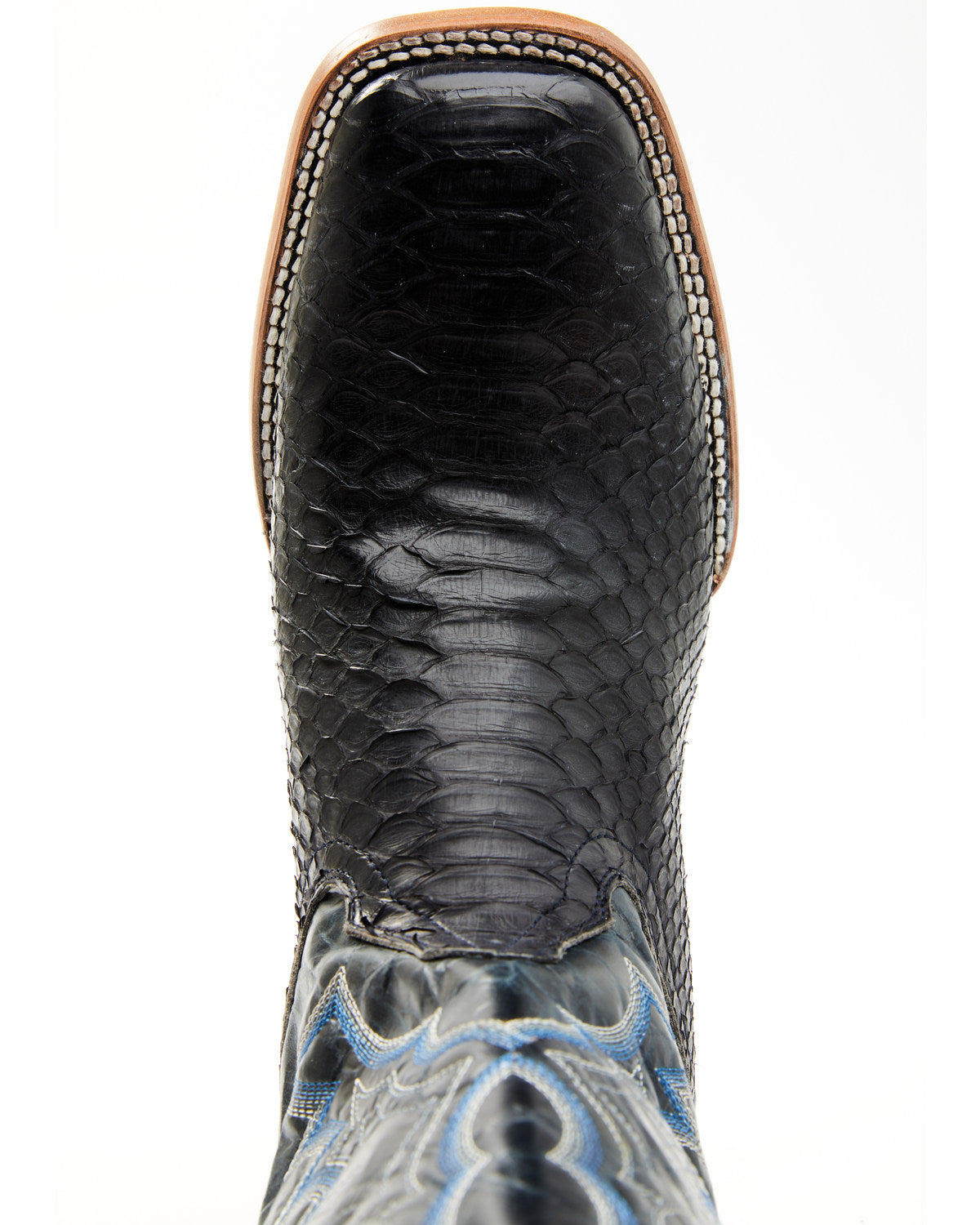 Cody James Men's Exotic Python Western Boots - Broad Square Toe